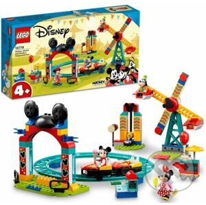 Lego Disney Mickey and Friends 10778 Mickey, Minnie a Goofy na jarmoku - LEGO
