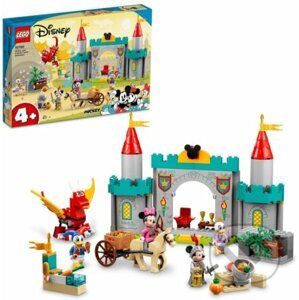 Lego Disney Mickey and Friends 10780 Mickey a kamaráti – obráncovia hradu - LEGO