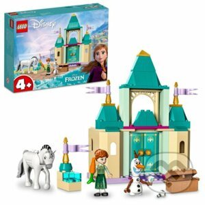 Lego Disney Ledové království 43204 Zábava na zámku s Annou a Olafom - LEGO