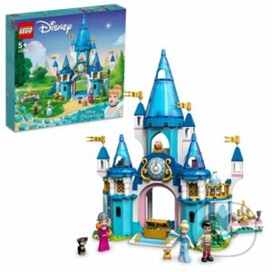 Lego Disney Princess 43206 Zámok Popolušky a krásneho princa - LEGO