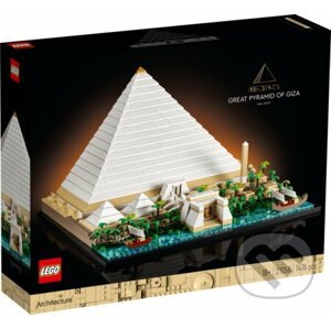 Lego Architecture 21058 Veľká pyramída v Gíze - LEGO