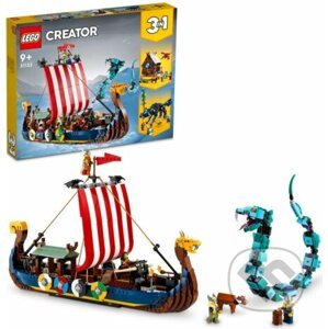 Lego Creator 31132 Vikinská loď a morský had - LEGO