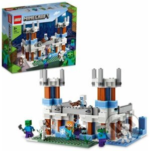 Lego Minecraft 21186 Ľadový zámok - LEGO