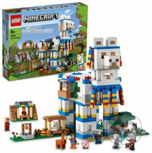 Lego Minecraft 21188 Dedinka lám - LEGO