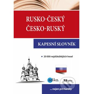 Rusko-český a česko-ruský kapesní slovník - Edika