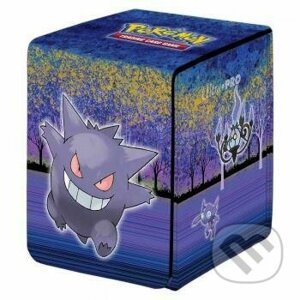 Pokémon TCG: Alcove Flip Deck Box krabička na 100 karet - Haunted Hollow - ADC BF