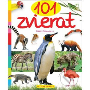 101 zvierat - Slovart Print
