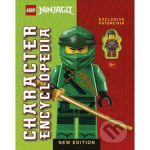 LEGO Ninjago Character Encyclopedia - Simon Hugo, Claire Sipi