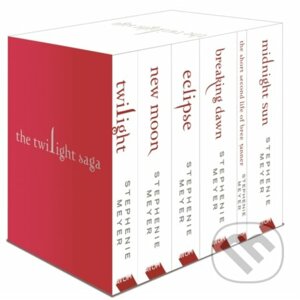 Twilight Saga 6 Book Set (White Cover) - Stephenie Meyer