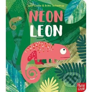 Neon Leon - Jane Clarke, Britta Teckentrup (ilustrátor)