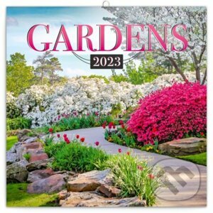 Poznámkový nástěnný kalendář Gardens 2023 - Presco Group