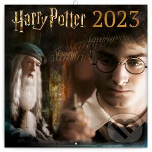 Poznámkový nástěnný kalendář Harry Potter 2023 - Presco Group
