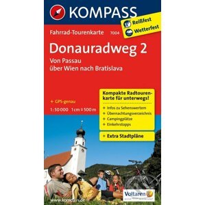 Donauradweg 2 - Kompass