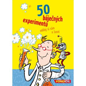 50 báječných experimentů - Mindok
