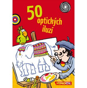 50 optických ilúzií - Mindok