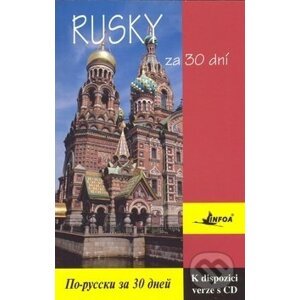 Rusky za 30 dní + CD - Rudolf Ditrich