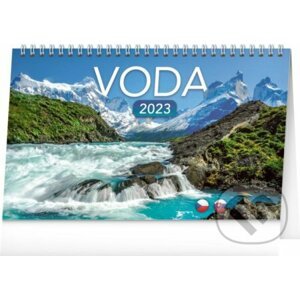 Stolní kalendář / stolový kalendár Voda 2023 - Presco Group