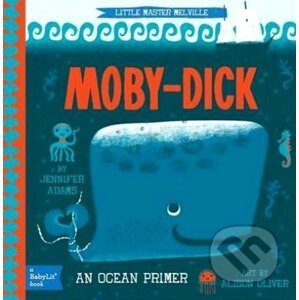 Little Master Melville: Moby-Dick - Jennifer Adams, Alison Oliver