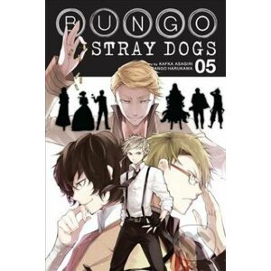 Bungo Stray Dogs 5 - Kafka Asagiri, Sango Harukawa (ilustrátor)