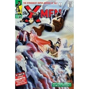 The X-men Omnibus 1 - Stan Lee, Roy Thomas, Jack Kirby (ilustrátor)