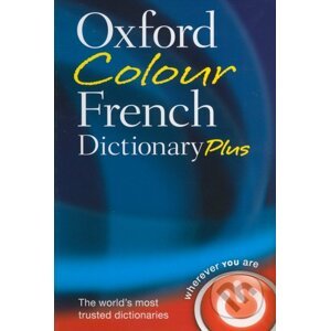 Oxford Colour French Dictionary Plus - Marianne Chalmers