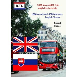 1000 slov a 4000 fráz, anglicky-slovensky - Robert Hodosi