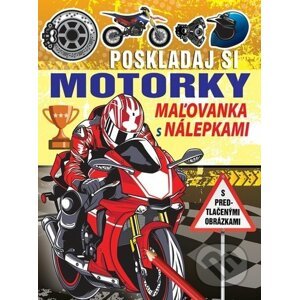 Poskladaj si motorky - Foni book