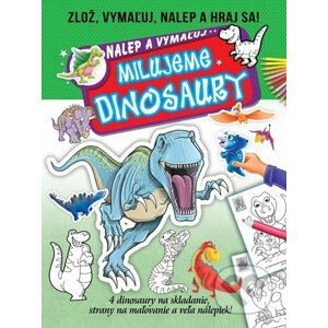 Milujeme dinosaury - Foni book