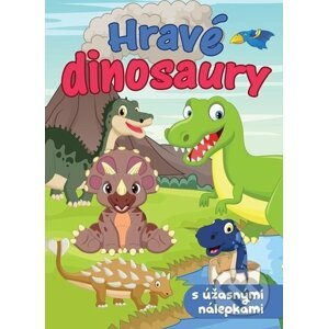 Hravé dinosaury - Foni book