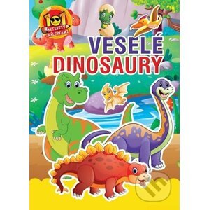 Veselé dinosaury - Foni book