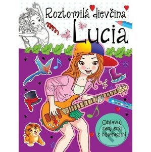 Roztomilá dievčina Lucia - Foni book