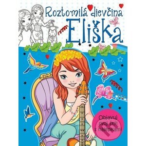 Roztomilá dievčina Eliška - Foni book