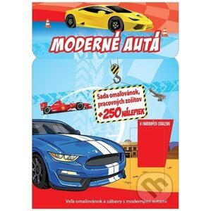 Moderné autá - Foni book