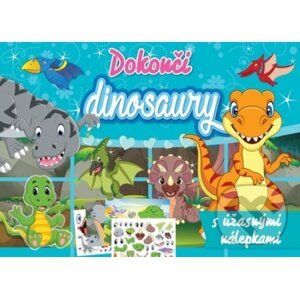 Dokonči dinosaury - Foni book