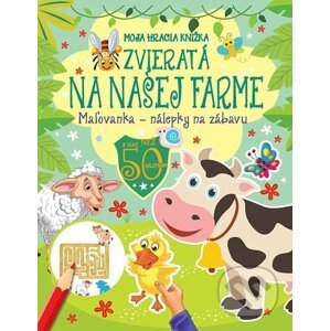 Moja hracia knižka - Zvieratá na našej farme - Foni book