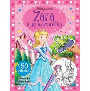 Malé princezné – Zara a jej kamarátky - Foni book