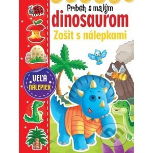 Príbeh s malým dinosaurom - Foni book