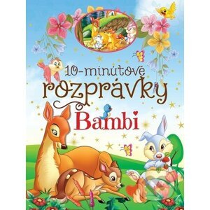 10-minútové rozprávky - Bambi - Foni book