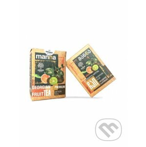 MANNA gruzínský ovocný čaj “DETOX” – sypaný 70g - Liran