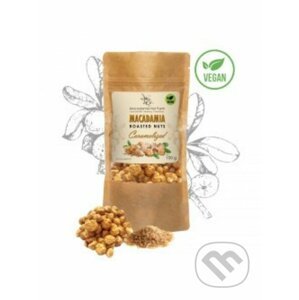 Makadámové orechy pražené 100g - karamelizované - Liran