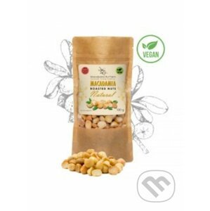 Makadámové orechy pražené 100g - prírodné - Liran