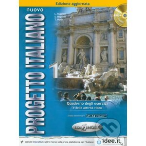 Nuovo Progetto Italiano 1: Quaderno degli Esercizi + CD - Edilingua