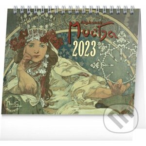 Stolní kalendář Alfons Mucha 2023 - Presco Group