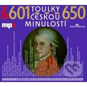 Toulky českou minulostí 601-650 (2CD) - Kolektiv autorů