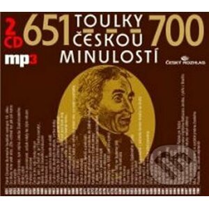 Toulky českou minulostí 651-700 (2CD) - Kolektiv autorů