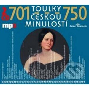 Toulky českou minulostí 701-750 (2CD) - Kolektiv autorů