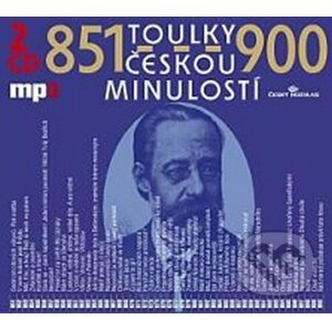 Toulky českou minulostí 851-900 (2CD) - Kolektiv autorů