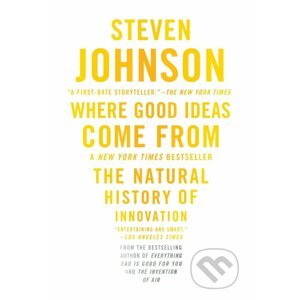 Where Good Ideas Come From - Steven Johnson