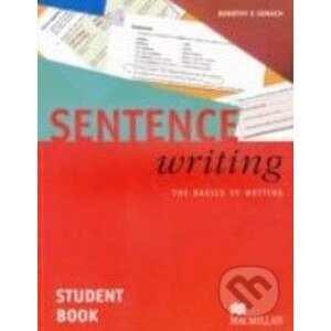Sentence Writing - Student's Book - Dorothy E. Zemach
