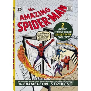 Marvel Comics Library: The Amazing Spider-Man 1 - David Mandel, Ralph Macchio, Stan Lee (ilustrátor), Steve Ditko (ilustrátor)
